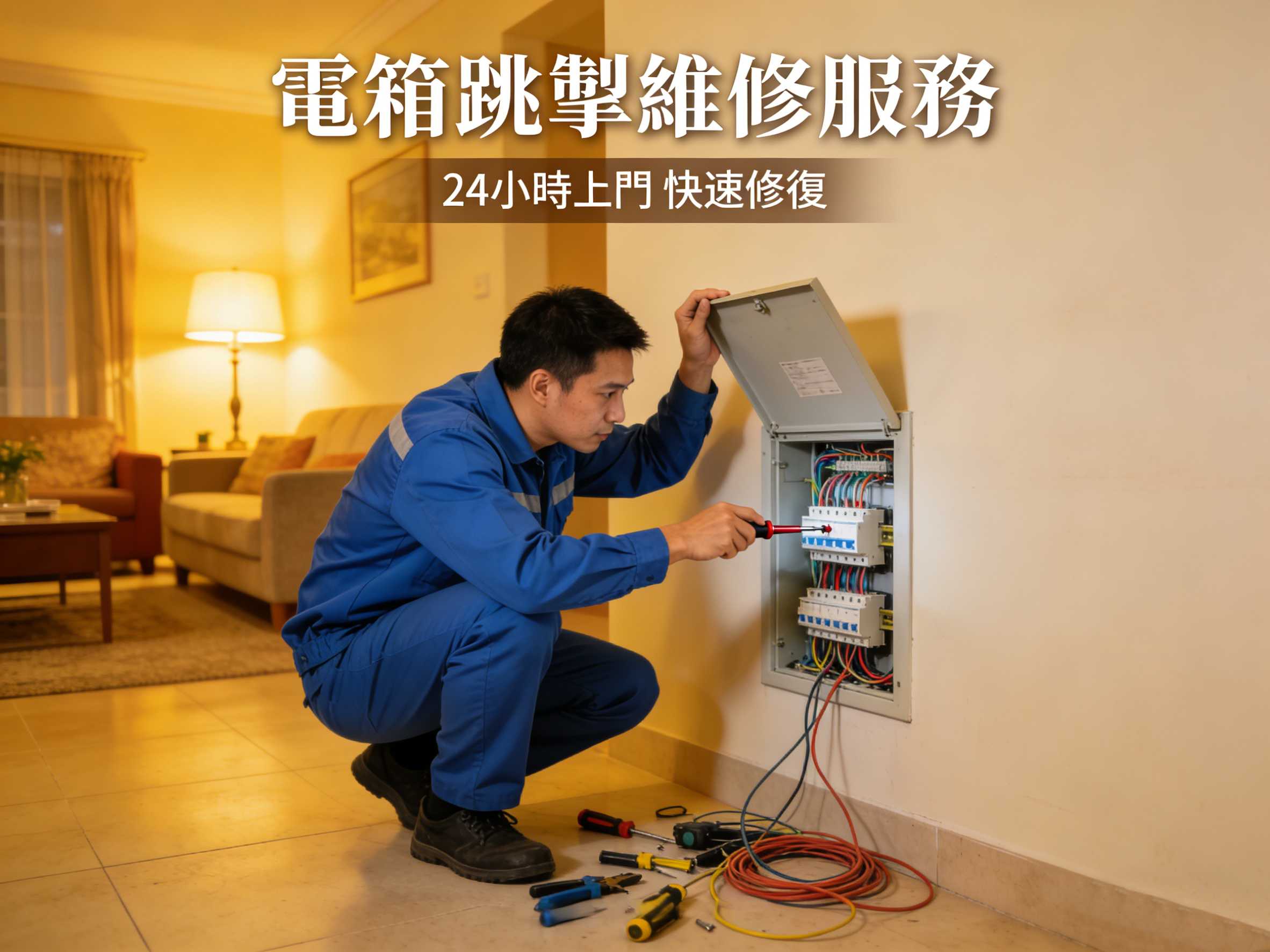 電掣|電箱跳掣維修