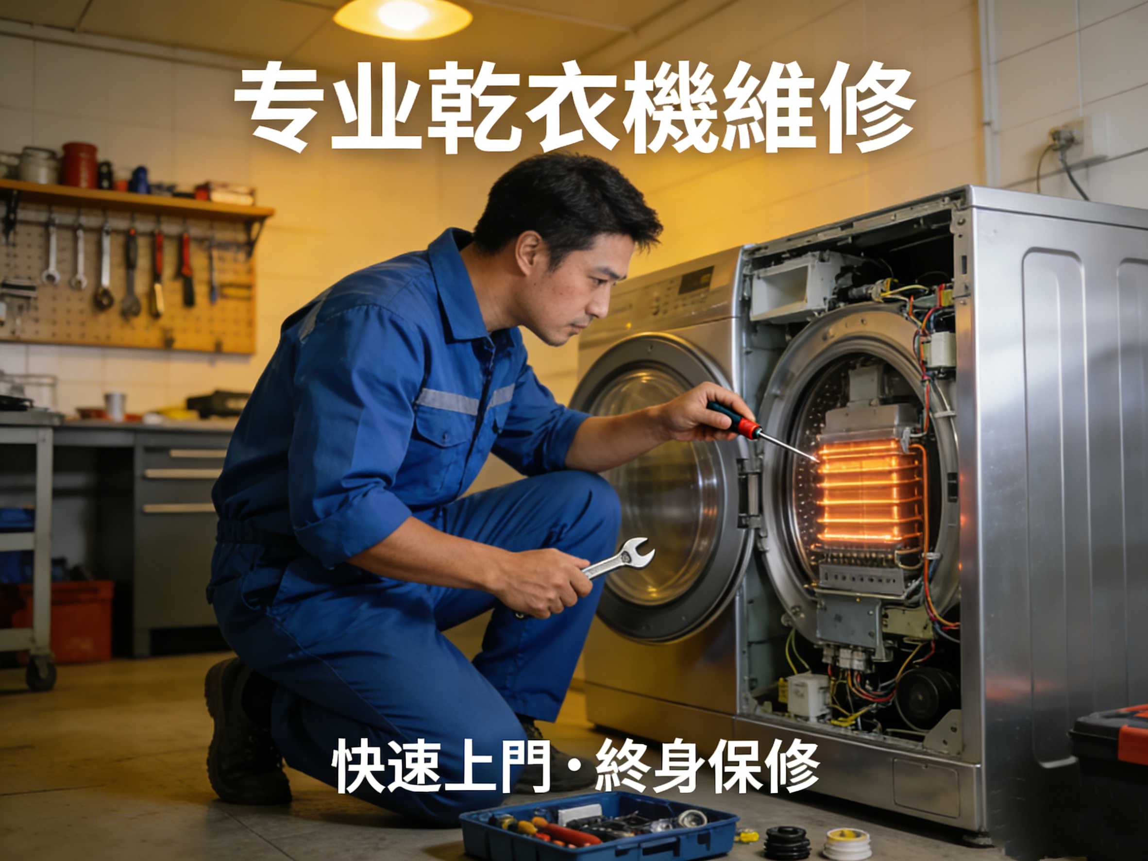 乾衣機維修