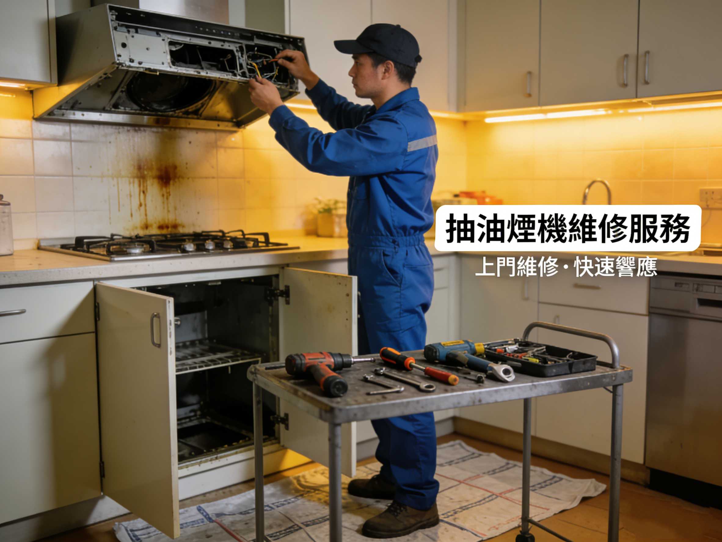 抽油煙機維修