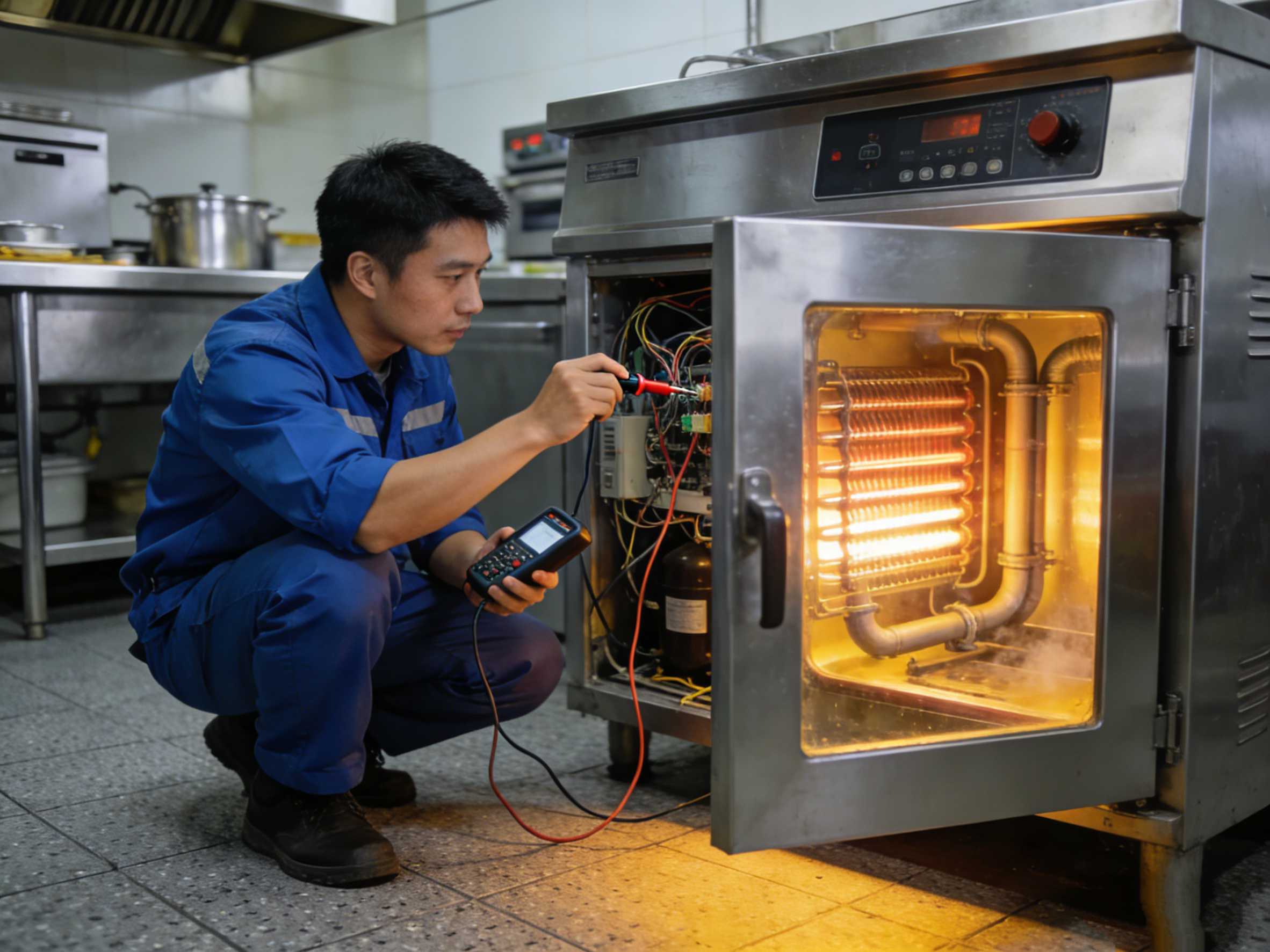 商用電蒸爐維修